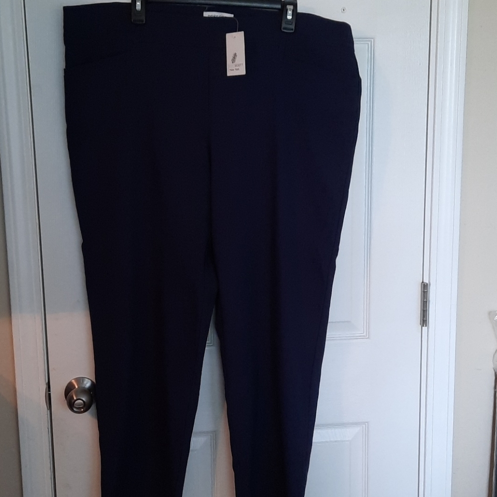 NWT Prescott pull on pants